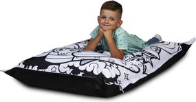 EF4015 Ecopuf Sedací vankúš Ecopuf - Pillow MODERN KIDS polyester DG48/NC14