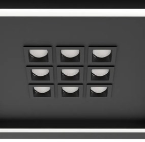 Eglo 901192 - LED Stmievateľné stropné svietidlo BALAZOTE LED/21,4W/230V čierna +DO