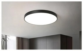Vesna LED stropné svietidlo 40W 400mm okrúhle čierne