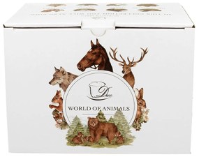 Porcelánový hrnček Horse 400 ml