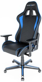 Kancelárska stolička DX RACER F08 blue