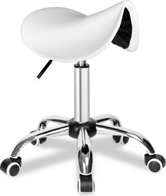 Kozmetická stolička STRATUM - biela