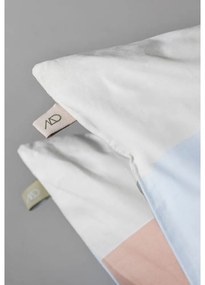 Svetlomodré predĺžené obliečky na jednolôžko z bavlneného perkálu 140x220 cm Colore – Mette Ditmer Denmark