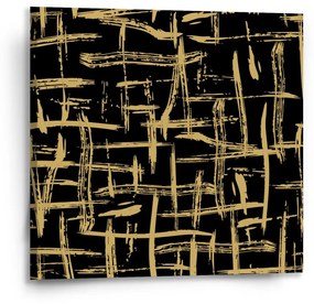 Sablio Obraz Zlaté Maľovanie - 50x50 cm