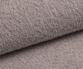 Pohovka John, ružová látka so štruktúrou