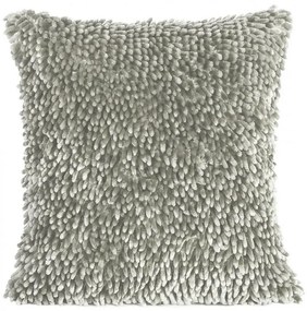 Shaggy/1 obliečka na vankúš 50x50 strieborná 222666
