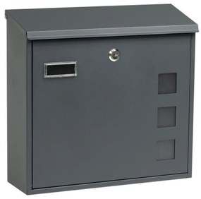 Poštová schránka BK 703, antracit