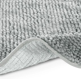 Súprava 2 sivých kúpeľňových predložiek AmeliaHome Bati