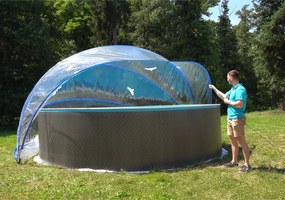 Marimex | Zastrešenie Marimex Pool House Cabrio - 5 m | 10970570