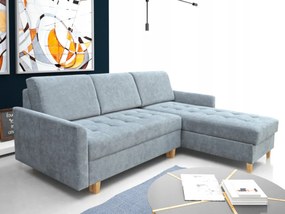 Rohová rozkladacia sedačka 240×180 Nastaviteľné operadlo systém Puma Kongo RBN08