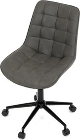 Kancelárska stolička sivá KA-V3120 GREY3