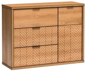 Komoda Fonti F5 Dub karamelový