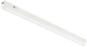 NORDLUX LED podružné svetlo s vypínačom RENTON, 8W, teplá biela, 56cm, biela