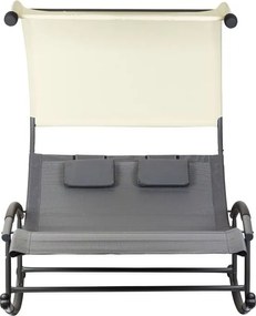 ZÁHRADNÉ HOJDACIE LEŽADLO CAPRI 2 MIESTNÉ