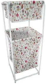 Verk 24243 Kôš na bielizeň 40 L, biela