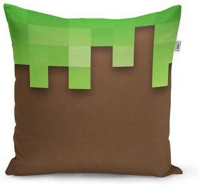 Sablio Vankúš Green Blocks 2 - 40x40 cm