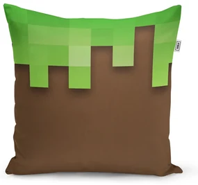 Sablio Vankúš Green Blocks 2 - 40x40 cm