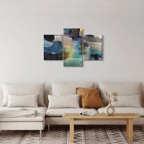 Obraz - Akvarelová abstrakcia (90x60 cm)