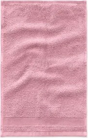 Uterák pre hostí California 30x50 cm, ružové froté%