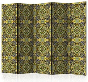 Artgeist Paraván - Malachite Mosaic II [Room Dividers]