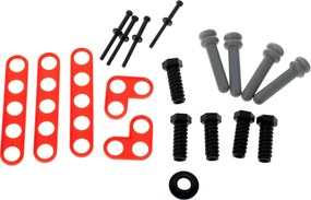 KIK Detská dielňa/stôl s náradím 65 dielov – kufrík pre malého majstra, 3+