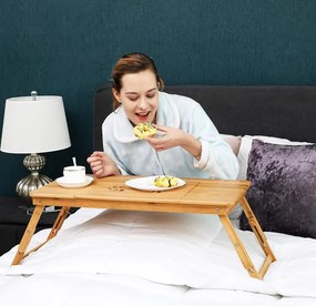 Bambusový stojan na laptop LLD004