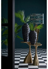 Kovový okrúhly odkladací stolík 33x40 cm Macau - Light &amp; Living