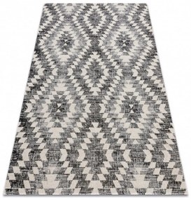 Kusový koberec Andrés sivý 160x220cm