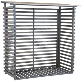 Drevník Taunus 195x200x100 cm