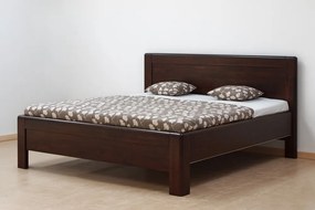 BMB ADRIANA FAMILY - masívna buková posteľ 160 x 200 cm, buk masív