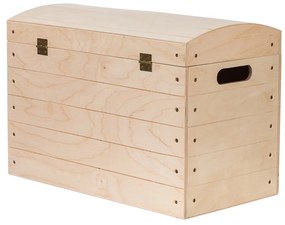 ČistéDrevo Drevená truhlica X