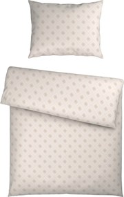 XXXLutz POSTEĽNÁ BIELIZEŇ satén krémová 140/200 cm Ambia Home - Obliečky & plachty - 004443009202