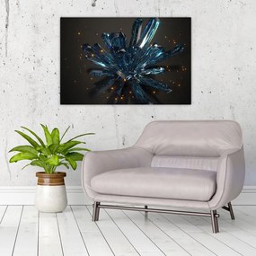 Obraz kryštálu (90x60 cm)