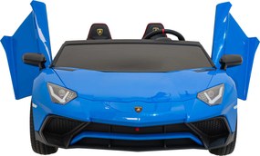 Ramiz Lamborghini Aventador SV Modré vozidlo