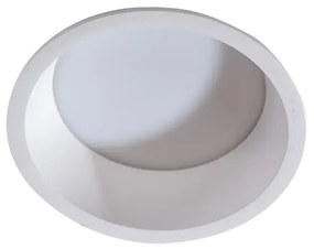 LED svietidlo Aida R16W do sadrokartonu biele