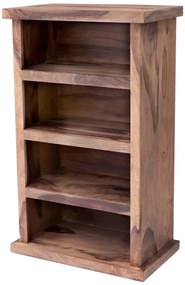 furniture-nabytek.cz - Policová knižnica 60x100x35 z masívneho dreva palisander