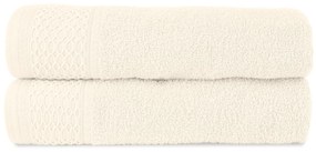 BAVLNENÉ UTERÁKY SOLANO SADA 2 KS 50X90 CM, 2 KS 70X140 CM VIACFAREBNÁ