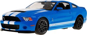 Ford Shelby Mustang GT500 modrý RASTAR 1:14 RC auto na diaľkové ovládanie + ovládač
