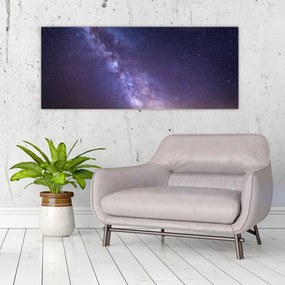 Obraz - Pohľad do vesmíru (120x50 cm)