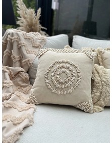 Bavlnená obliečka na vankúš 43x43 cm Seashells – Mioli Decor