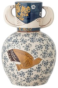 Ručne maľovaná váza z kameniny (výška 23,5 cm) Hezha – Bloomingville