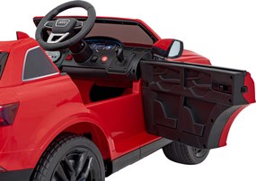 Ramiz Audi Q7 NEW LIFT vozidlo - Červené SUV