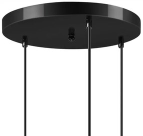 Luster na lanku ZOYA 3xE27/60W/230V lesklý chróm