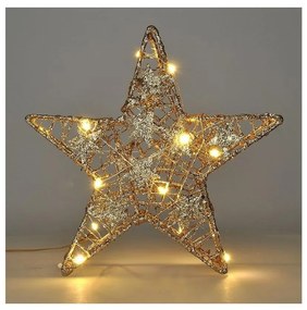 Solight 1V240 - LED Vianočná dekorácia 14xLED/2xAA hviezda