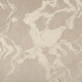 Dekorstudio Zamatový záves RAJA na dekoračných kolieskach 140 x 250 cm v béžovej farbe