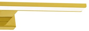 Nástenné LED svietidlo Pinto, 1x LED 12w, 3000k, (50 cm), g