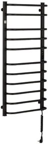 Polywarm Tesla Wi-Fi sušiak uterákov elektrický 116x55 cm čierna matná EU1155WIFIBL
