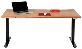 Office Harmony stôl hnedý/čierny 180x90 cm