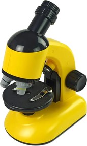 LEAN Toys Mikroskop pre malého vedca vzdelávacia súprava