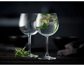 Súprava 4 pohárov na gin &amp; tonic Lyngby Glas Juvel, 570 ml